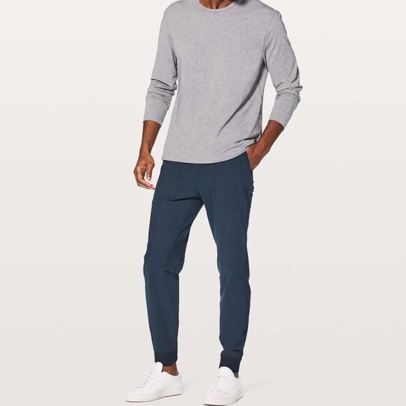 lululemon athletica Other - Lululemon ABC Jogger Small Navy Blue